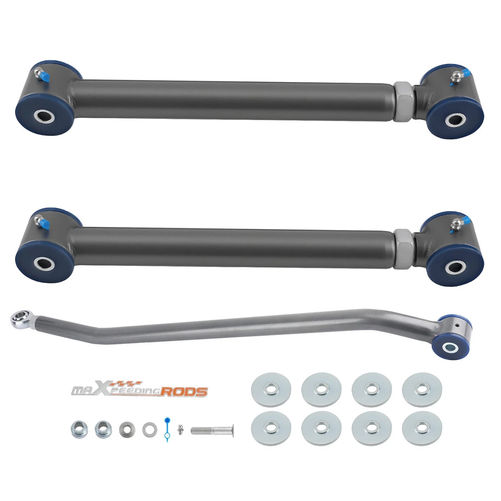 Rear Lower Control Arms + Front Track Bar for Jeep Grand Cherokee WJ (1999–2004)