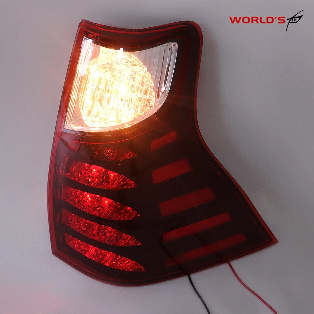 Right Tail Light for Lexus GX460 (2017–2021) Sport Design Package Red