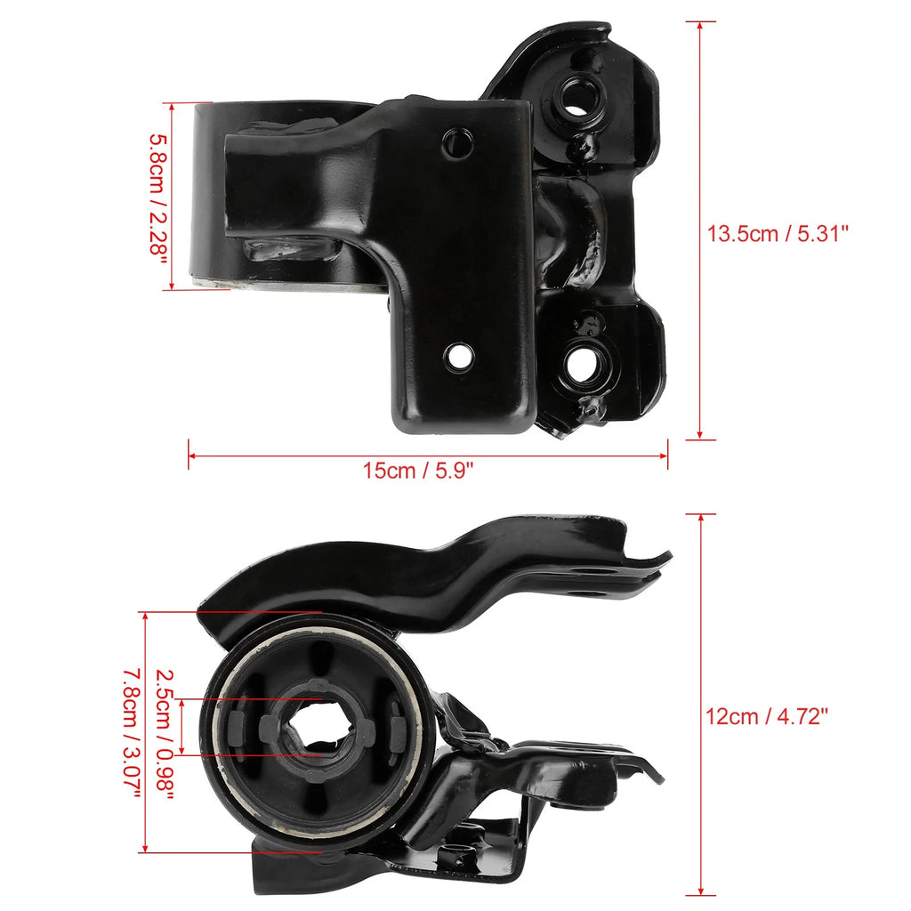Front Lower Control Arm Bushing RH with Bracket for Honda CR-V (2017–2022)