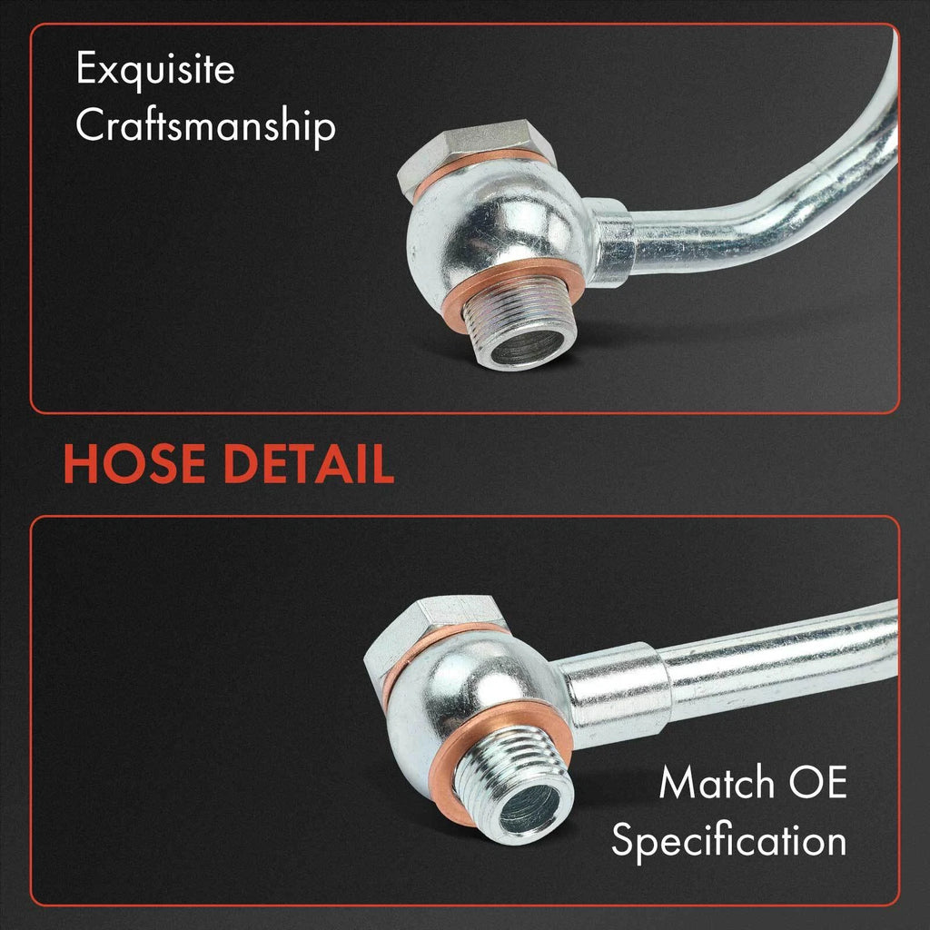 Turbocharger Coolant Line for Ram 1500, Jeep Grand Cherokee (2011–2020)
