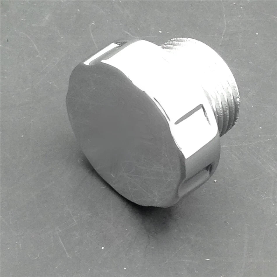 Chrome Brake Fluid Reservoir Cap for Suzuki Hayabusa GSXR 1300 (1999–2012)