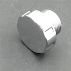 Chrome Brake Fluid Reservoir Cap for Suzuki Hayabusa GSXR 1300 (1999–2012)
