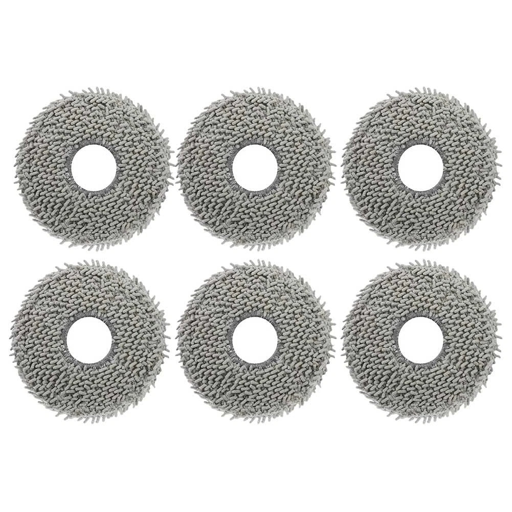 Set of 4 Heavy Duty Microfiber Cloths for ECOVACS X5 OMNI