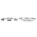 ABS Speaker Grille Cover for Harley Electra Glide Trike (1996-2013)
