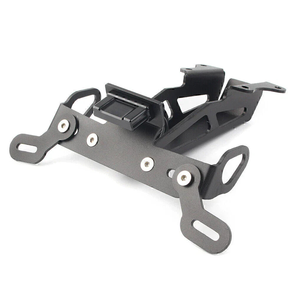 Motorcycle License Plate Holder for YAMAHA TRACER 900/MT-09 FJ-09 (15-18)