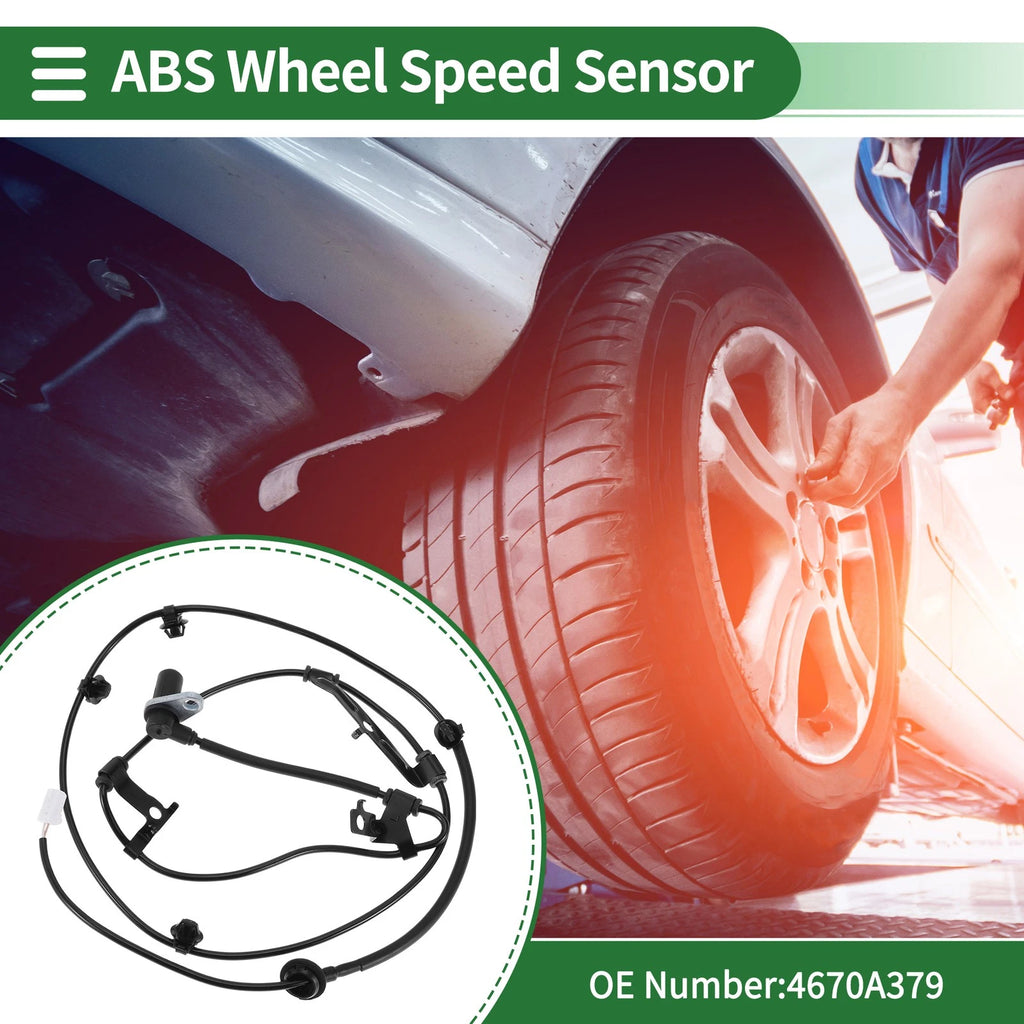 ABS Wheel Speed Sensor No. 4670A379 for Mitsubishi Galant (1994–2002)