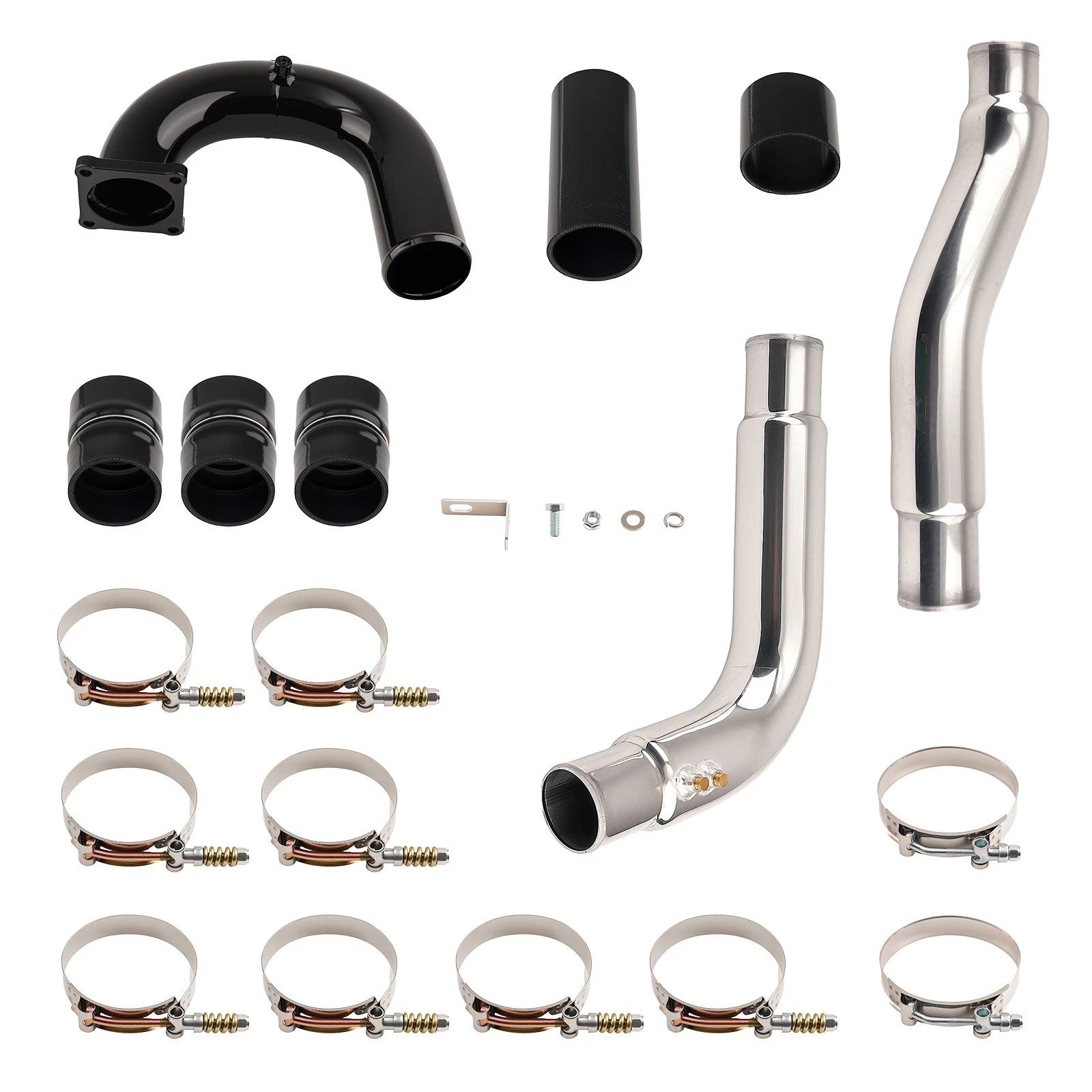 Intercooler Pipe & Intake Elbow Kit for Dodge Ram 5.9L Cummins Diesel 2003-2007