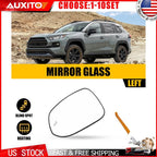 Heated Driver Side Mirror Glass + Blind Spot for Toyota RAV4 Prime (2019–2024)