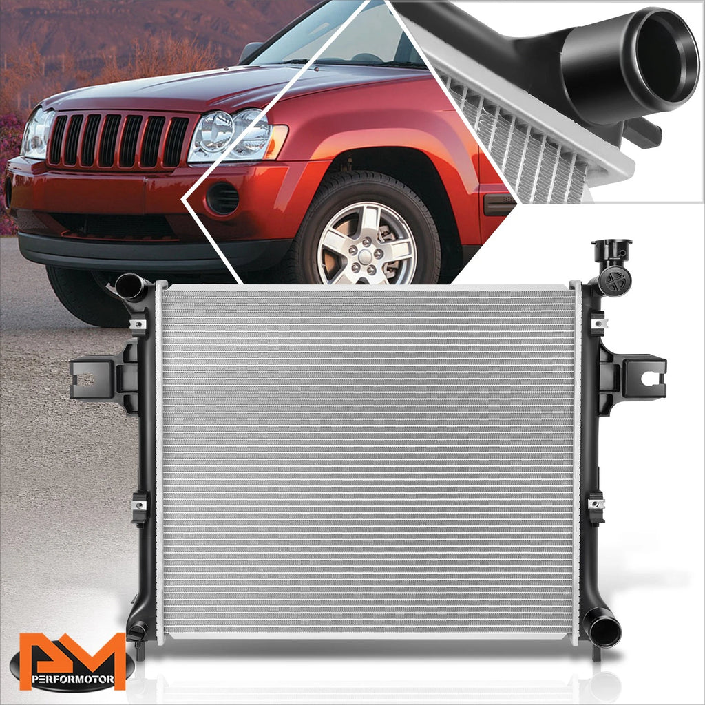 Aluminum Radiator for Jeep Grand Cherokee/Commander (2005–2010) DPI-2839