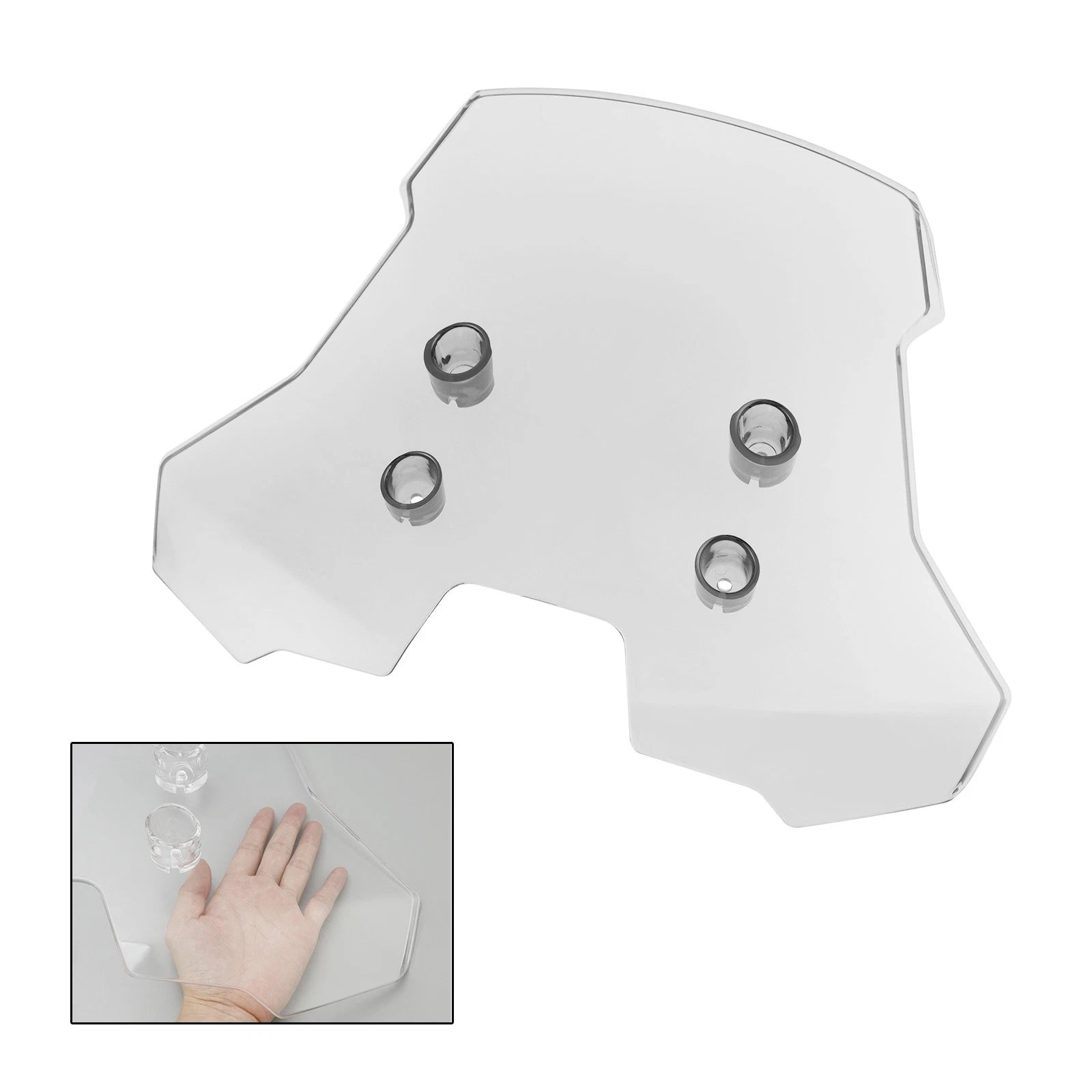 Windshield Windscreen for Suzuki V-Strom 800/DE/DE ADV/Touring (2023–2024)