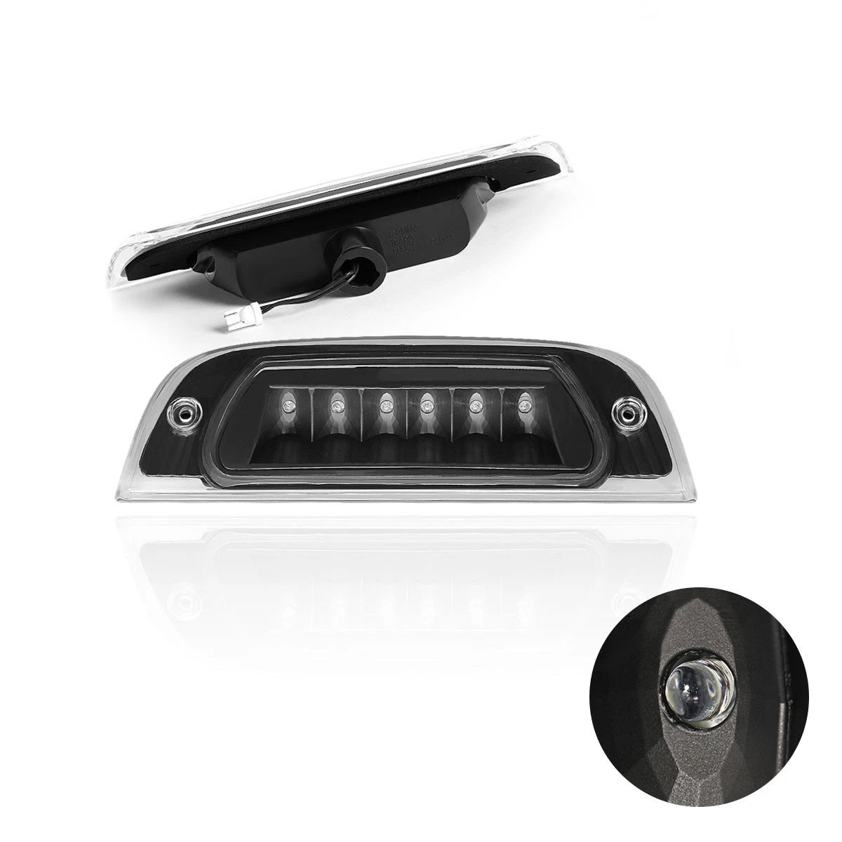 Full LED Third Tail Brake Light for Jeep Liberty (2002–2007)