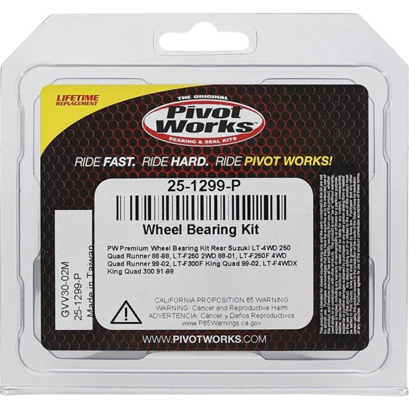 Pivot Works Premium Wheel Bearing for