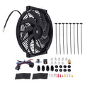 14IN Electric Radiator Cooling Fan Assembly 12V 90W Universal