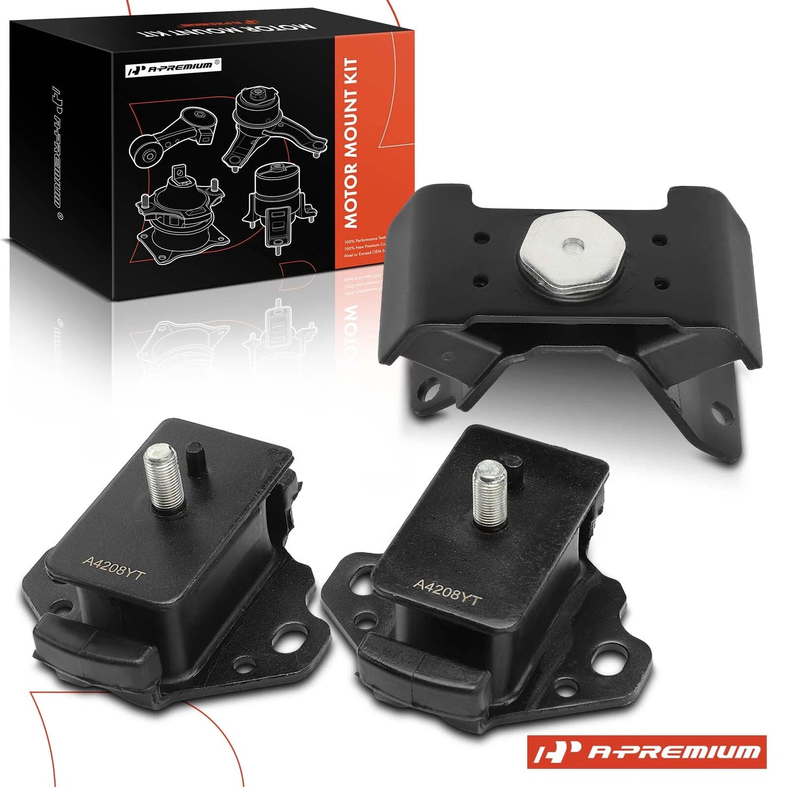Engine & Transmission Mount Set for Toyota 4Runner (1988-1995)