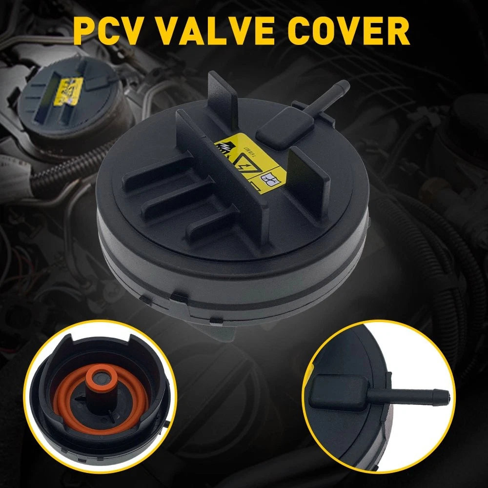 PCV Cover for BMW E82 E90 E70 Z4 X3 X5 (2007–2013) N52 Engine Valve Cover