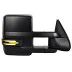 Back Up Lamp Signal Power Heated Mirror for Chevrolet Silverado GMC Sierra (1999–2002)