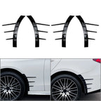 Front Rear Side Wheel Eyebrows Spoiler for Benz C-Class W206 (2022–2024)