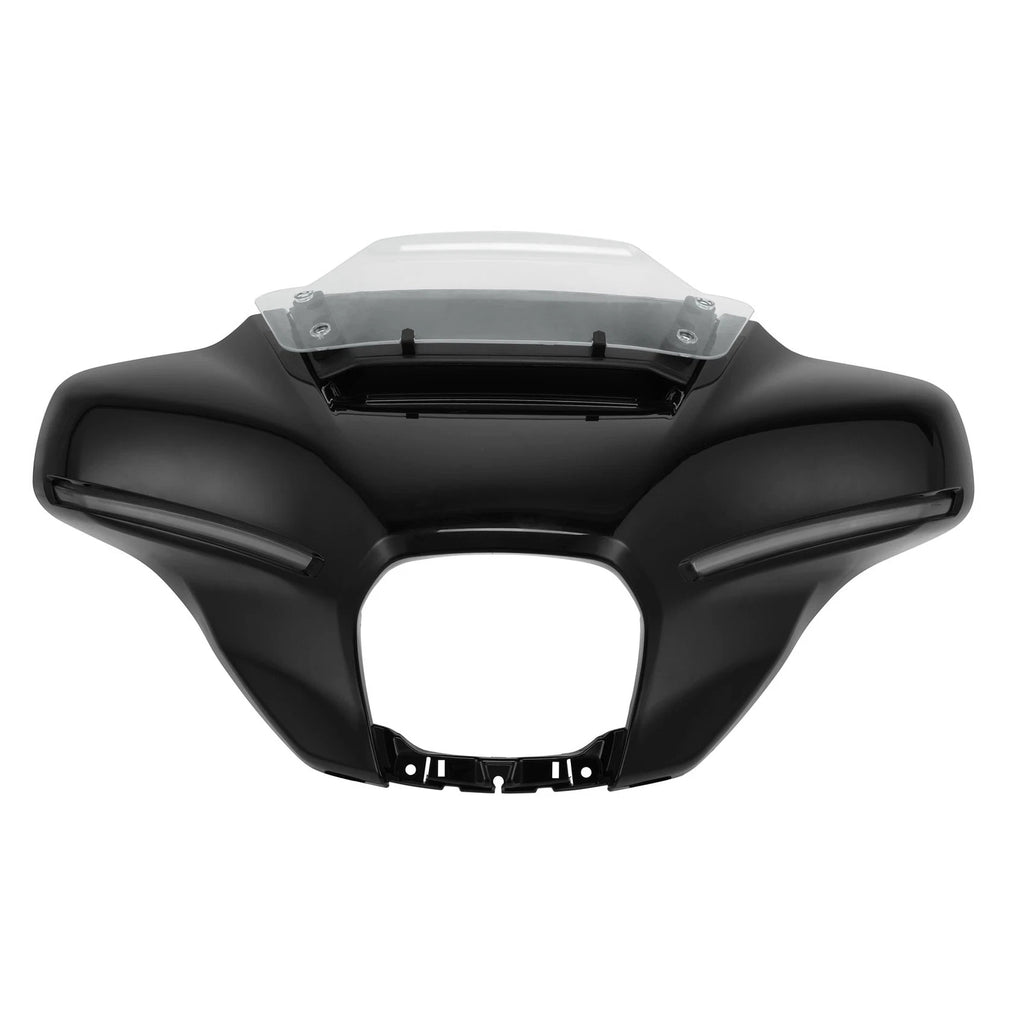 Outer Fairing Windshield Air Vent Duct Light Riser for Harley Street Glide (2023–2025)