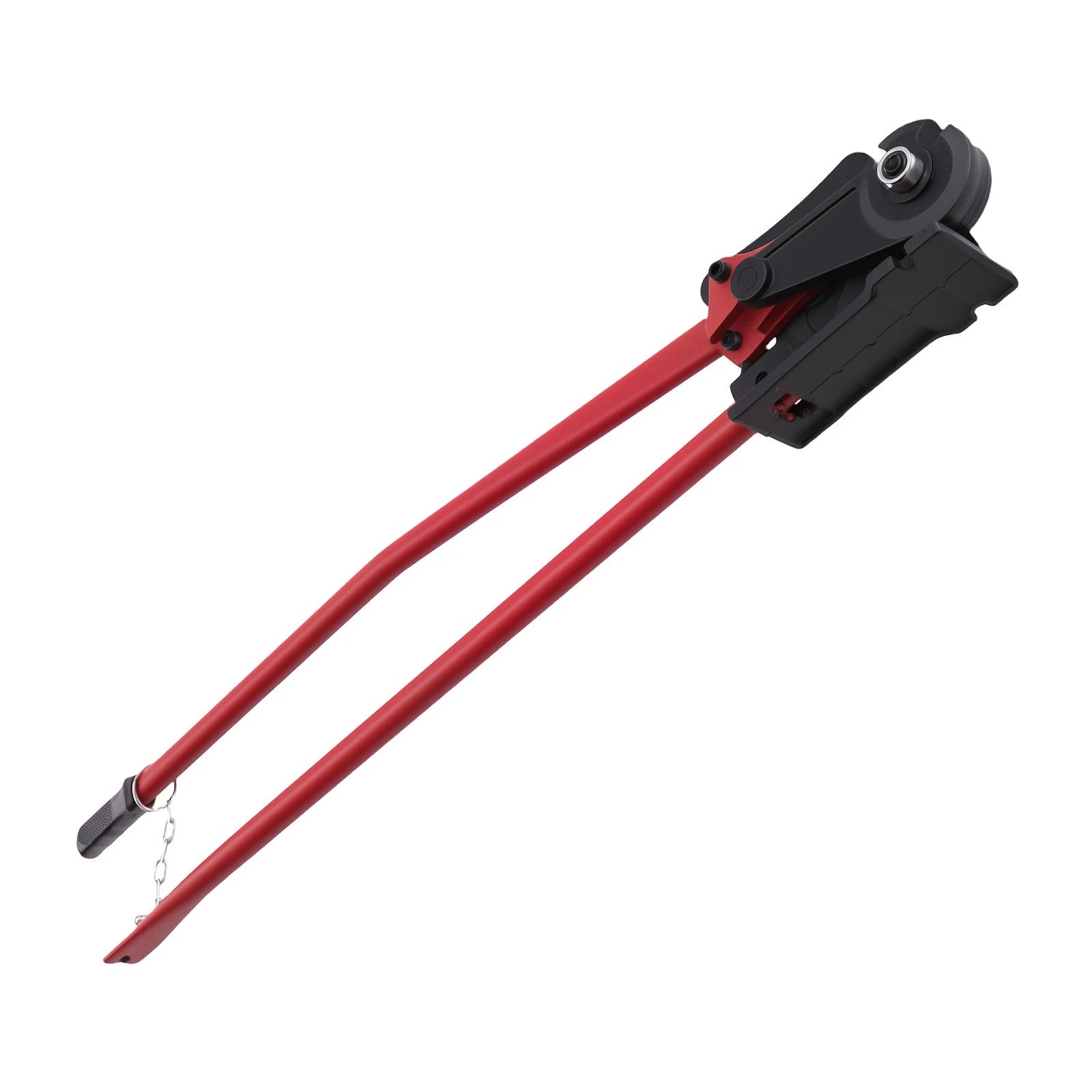 Rebar Bender Manual Tool for Grade 60 (52in, 5/8in Bend, 3/4in)