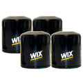 Set of 4 Wix 51042 Engine Oil Filters for (Spin-On)