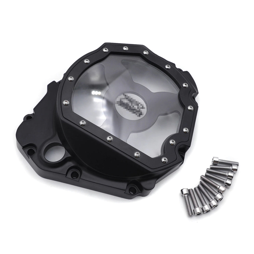 Black Engine Clutch Cover for Suzuki GSXR 600/1000 (2001–2005)