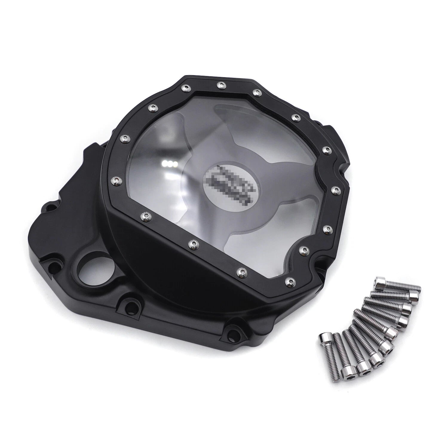 Black Engine Clutch Cover for Suzuki GSXR 600/1000 (2001–2005)