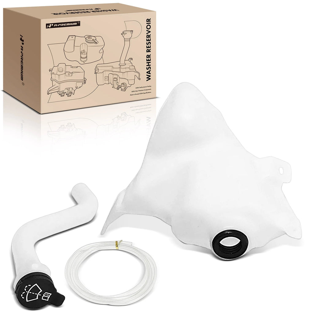 Windshield Washer Reservoir with Cap for Chevy Orlando (2012-2014)