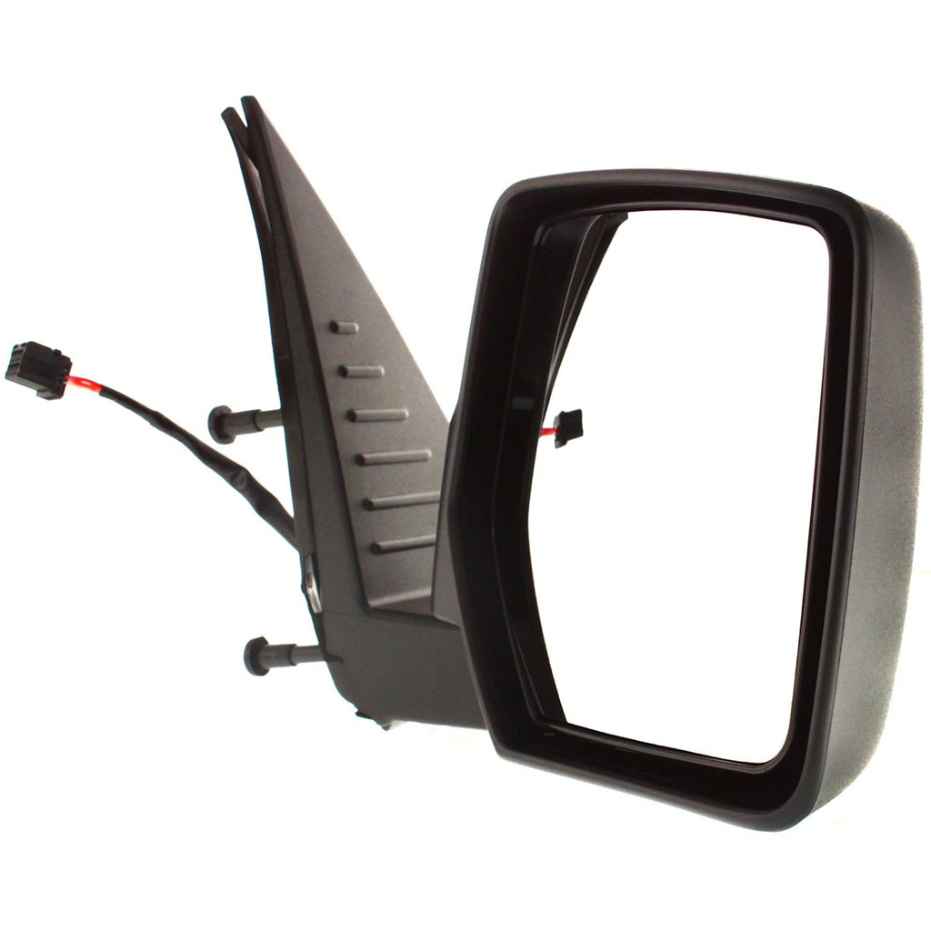 Power Mirror Set for Jeep Liberty (2008–2012) Textured Black Manual Folding