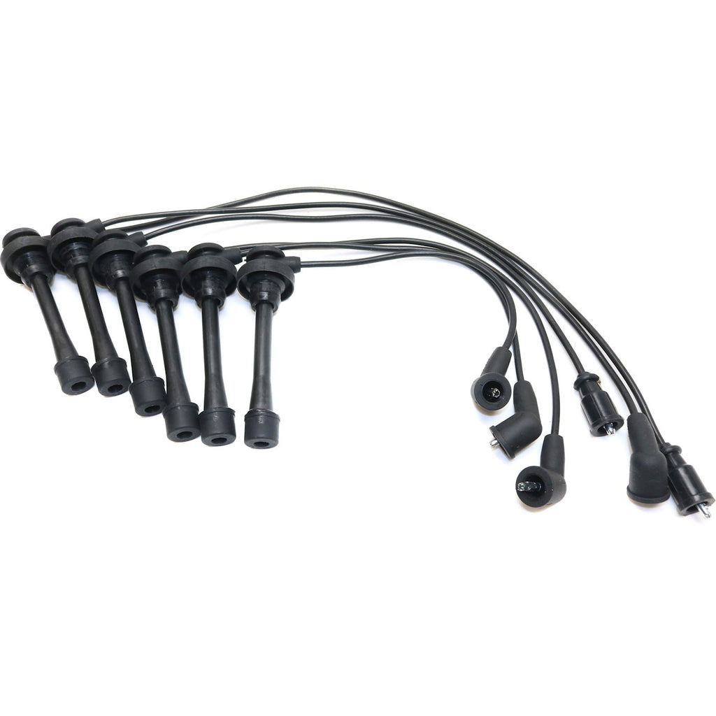 Set of 6 Spark Plug Wires for Mitsubishi Montero Sport (1997–2004)