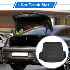 Cargo Liner Rear Trunk Mat for Volkswagen Jetta (2019–2023) TPE Long Stripe