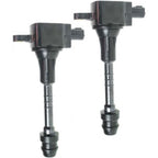 Ignition Coil Set of 2 for Nissan Sentra (2002–2006) 1.8L 4CYL