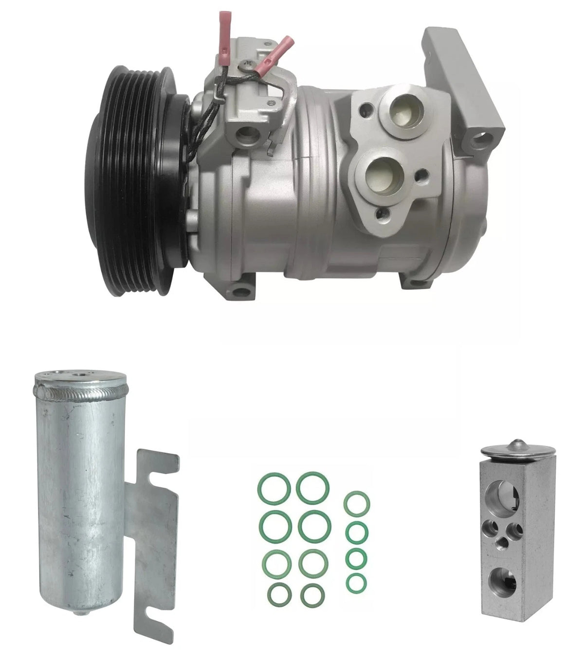 A/C Compressor Kit with Condenser for Chrysler Pacifica 3.8L (2006)