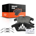 Set of 4 Front Side Ceramic Brake Pads for Ford Fusion Lincoln MKZ (2013–2020)