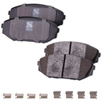 Brake Pad Set for Acura MDX (2001–2002) Front AWD