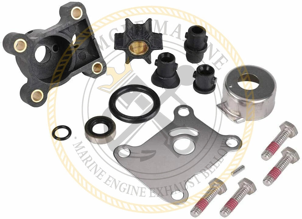Water Pump & Impeller Repair Kit for Johnson Evinrude 15HP (PN 394711)