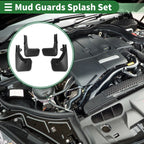 Mud Flaps Splash Guards for Lexus RX300/RX450 (2015–2017)