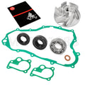 Water Pump Rebuild Kit Impeller Gaskets Seals for Honda CR250R (1992–2001)