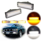 Front Daytime Running Signal Lamp for Nissan D21 Hardbody, Pathfinder