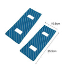 2X Mop Cloths for National NHVS1415 (Washable Microfiber)