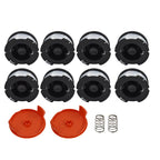 8PK Spool for Black and Decker ST7000 ST7200 ST7700 ST8600 (2000–2023)