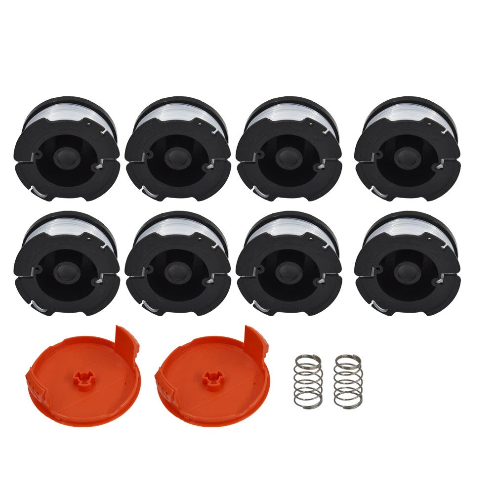 8PK Spool for Black and Decker ST7000 ST7200 ST7700 ST8600 (2000–2023)