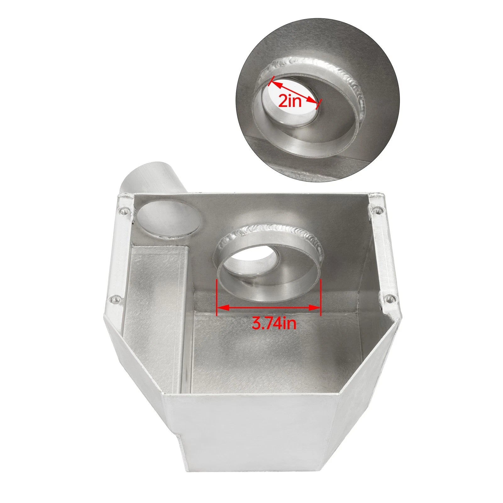 Aluminum Intake Air Box for Polaris Ranger 500 570 (2015–2025)