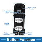 Power Window Switch for Mercedes-Benz 