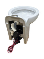 Raritan 220HR012 Elegance Toilet Raw Sea Water for Marine Applications (OEM)