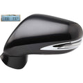 Driver Power Door Mirror w/Heated w/Signal Light and Puddle Light w/o Memory