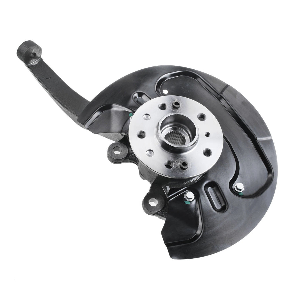 Front Steering Knuckle & Hub Bearing Assembly for Mercedes-Benz