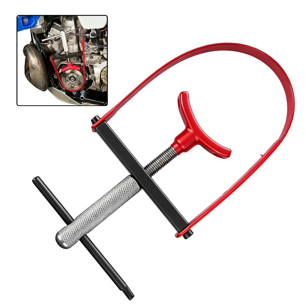 Flywheel Holding Tool for Motorcycle Clutch Pulley Installation 60-120mm