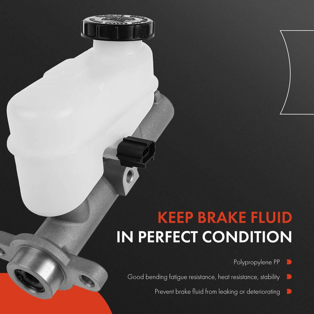 Brake Master Cylinder with Reservoir & Sensor for Ford Taurus (1986-2007)