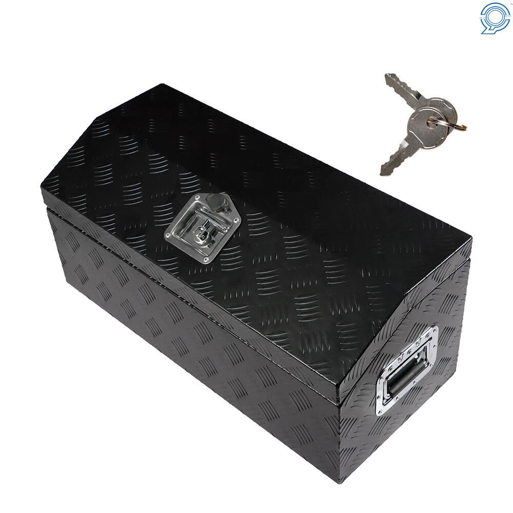 Aluminum Tool Box for Truck Pickup Trailer Underbody (30"x13"x13")