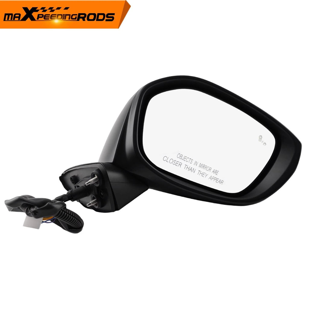 Heated Power Side Mirror for Honda Civic EX (2022–2025) Black